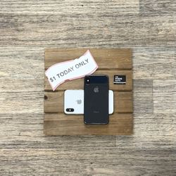 BLACK FRIDAY DEALS - 📦 Apple iPhone XS Max – Flagship Style for Less! Just $129 or $1 to Grab It Today with 6-Month Warranty