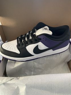 Nike SB Dunk Court Purple