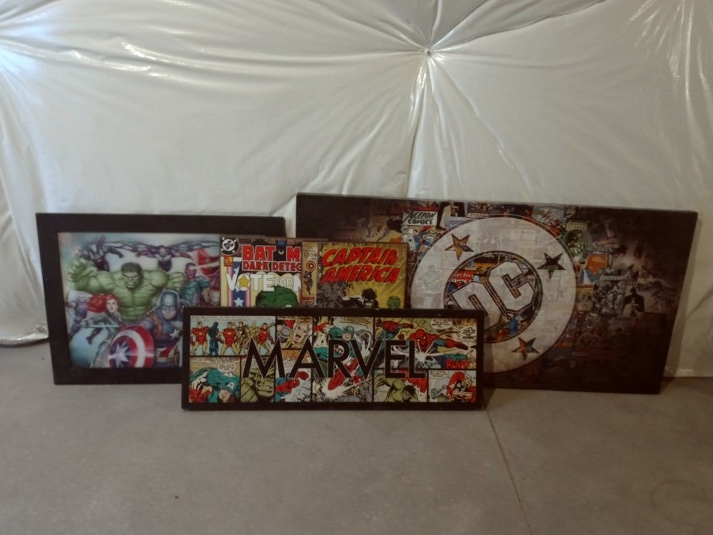 Comic Decor