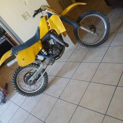 1984 Suzuki 125
