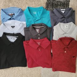 Men's XL Polo Shirt Lot