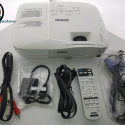 Epson EX 31 L C D Projector 