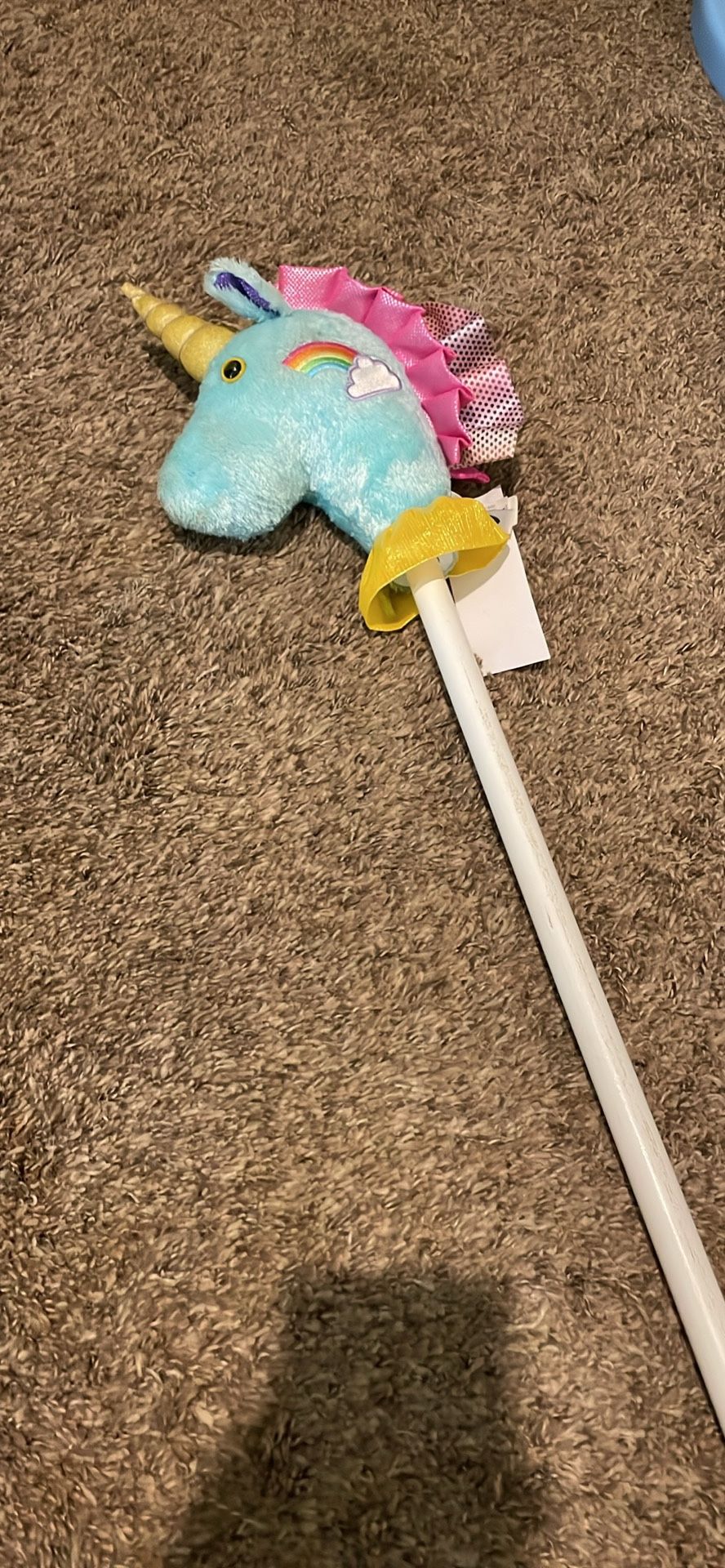 Mary Meyer Stick Horse Pony Unicorn
