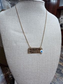 Mama stainless steel necklace