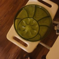 Glassware Party Plate
