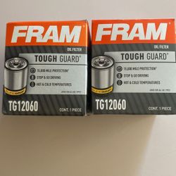 Free Fram TG12060 Oil Filters