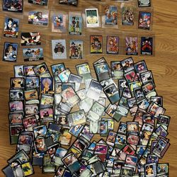 DBZ CCG MAJIN BUU SAGA HOLO FOIL Rare Dragon Ball Z Score TCG Card LOT 2003