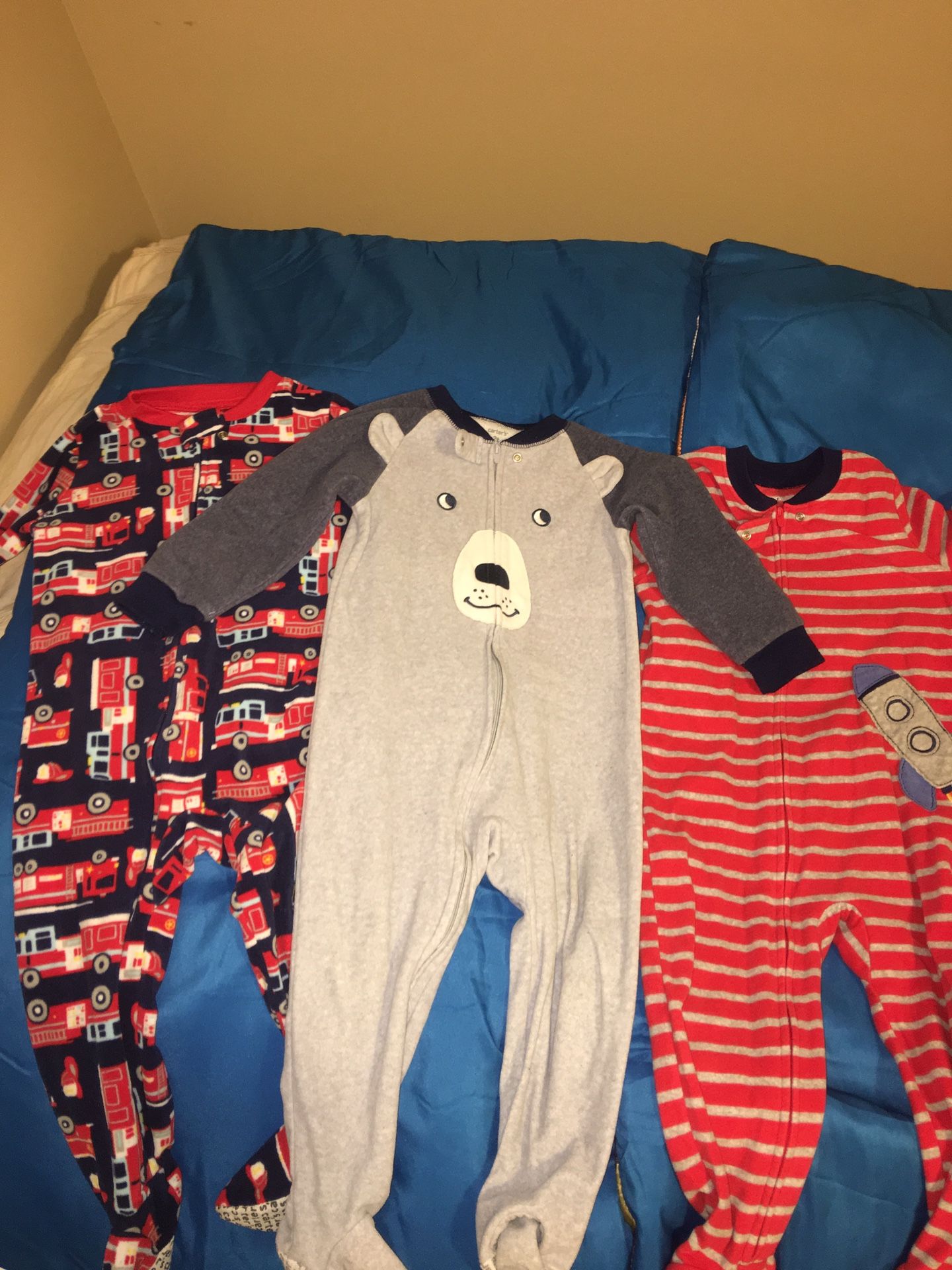 Toddler boys overall 2T or 24 months all for 10