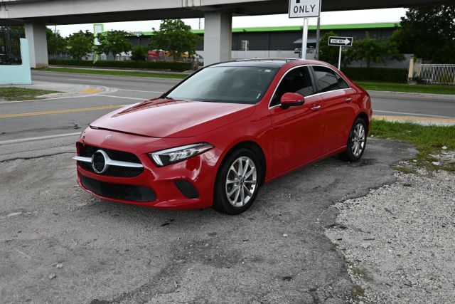 2019 Mercedes-Benz A-Class