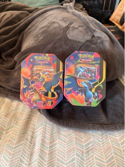Pokemon Mega Charizard XY Tin