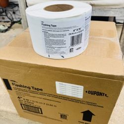 12 Rolls Of Flushing Tape For Only 250 ALL 