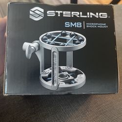 Sterling SM8 Microphone Shock Mount