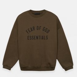 Essentials Fear Of God Crew Neck