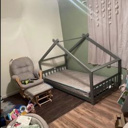 Toddler Floor Bed