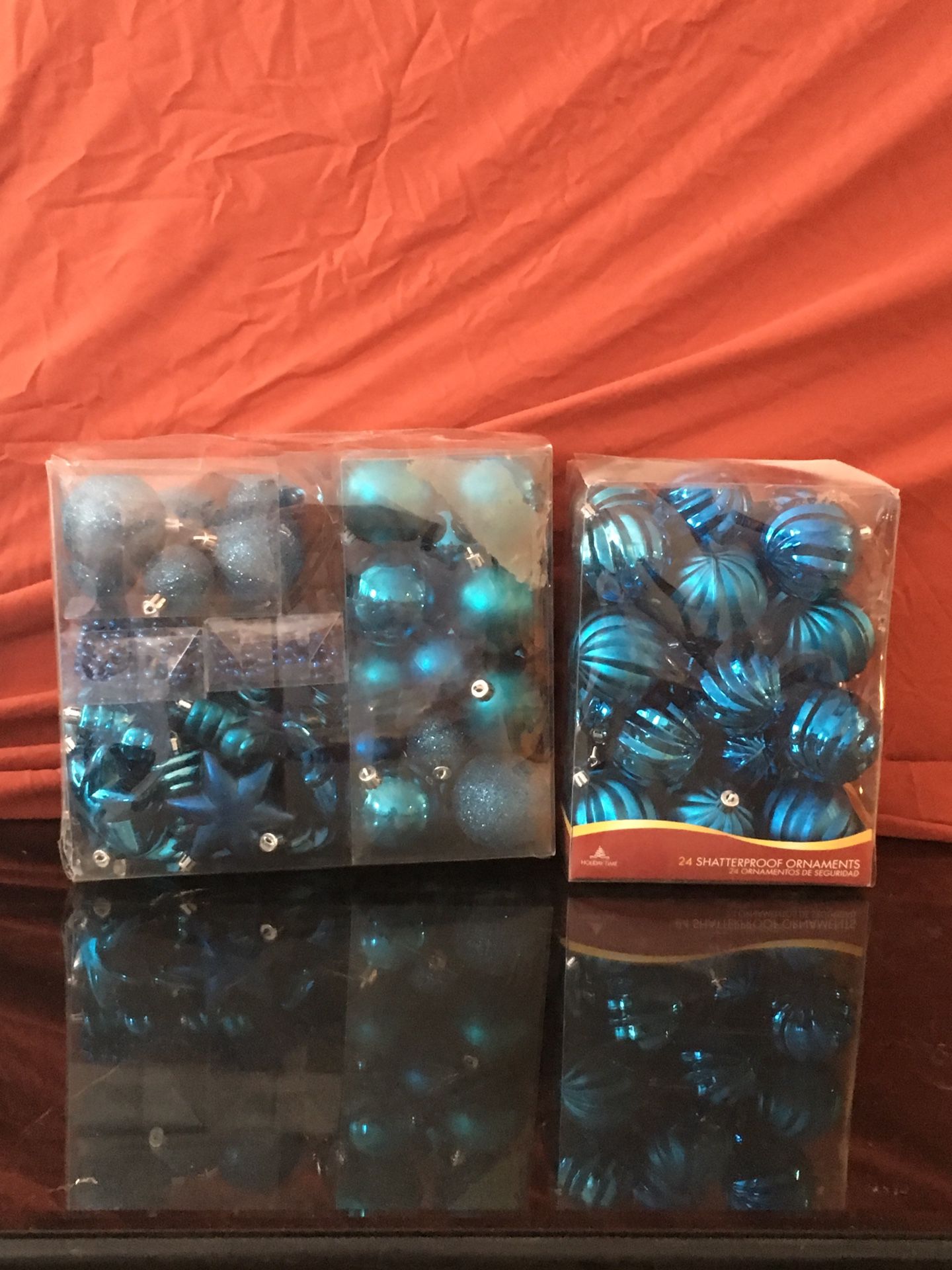 Christmas Shatterproof Ornaments