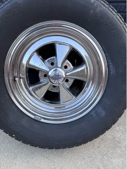 Cragar SS Rim, Steel Rim, Vintage Racing Rim
