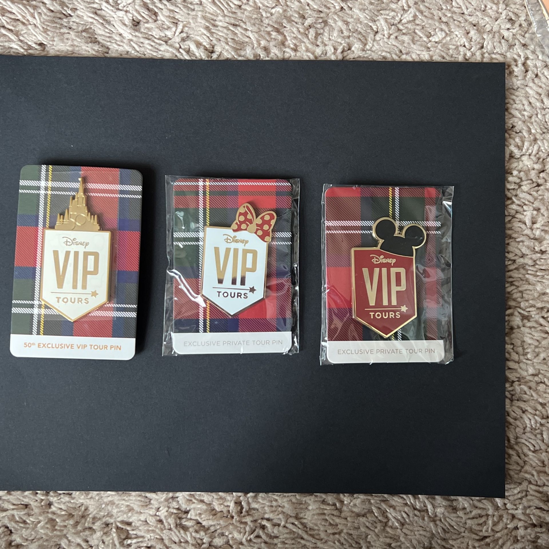 Disney VIP Private Tour Pins