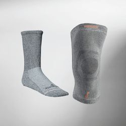 KNEE SLEEVE AND CIRCULATION SOCKS BUNDLE