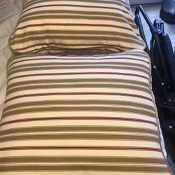 2 Very clean pillows