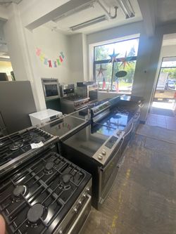 Refrigerators Stoves Washer Dryer 