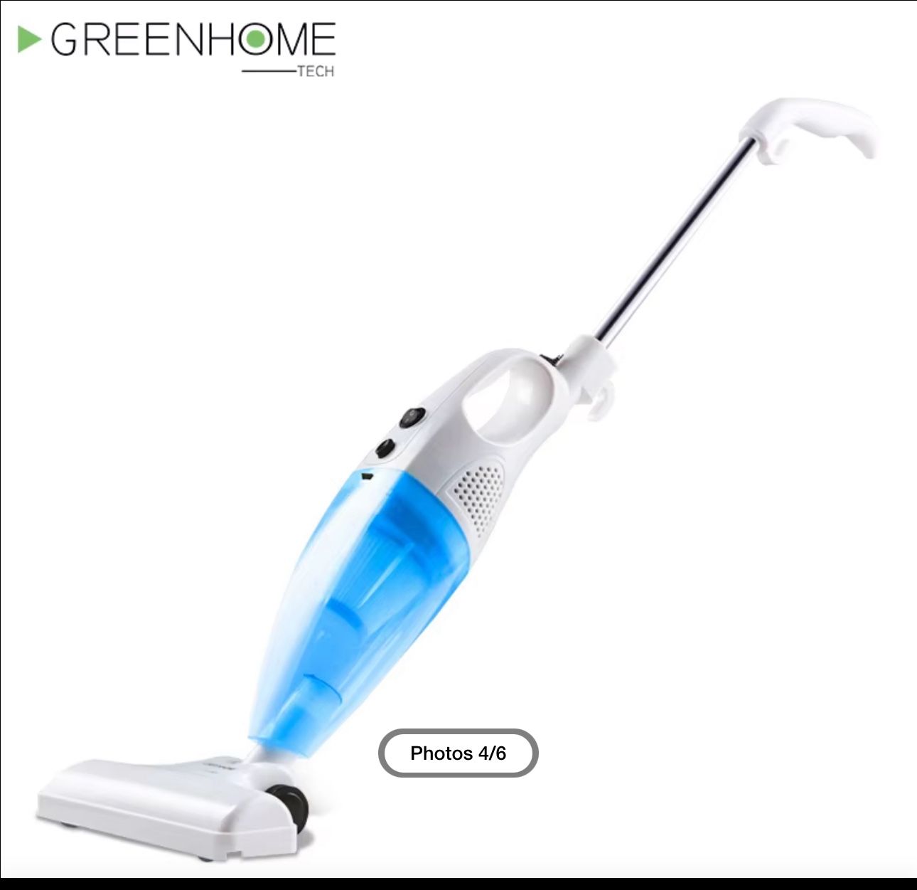 Household Portable Vacuum Cleaner with HEPA