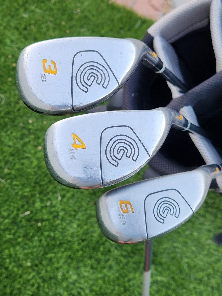 Cleveland HIBORE Golf Hybrid Irons
