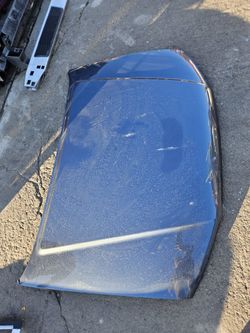 Nissan Frontier Hood Oem