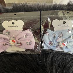 Hk Bows With Clips 