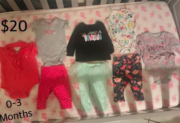 Adorable baby clothes
