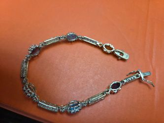 925 bracelet gold overlay
