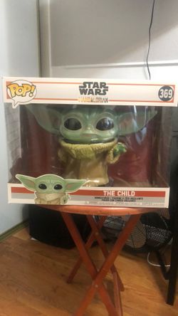 POP! Star Wars The Child Baby Yoda Bobble-head