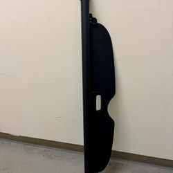 Protective cover for the luggage compartment (rear)