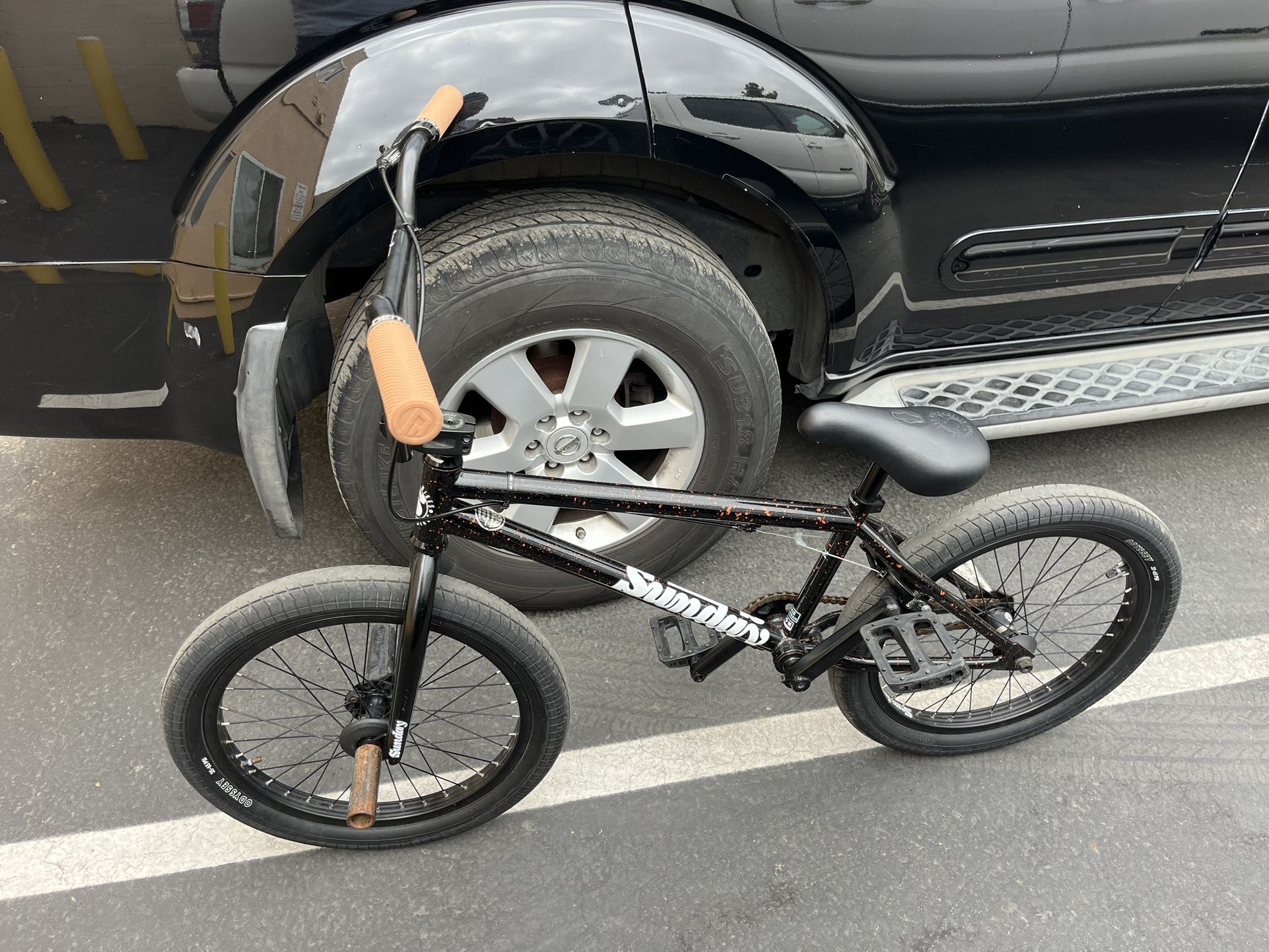 Sunday Bike BMX Freecoaster