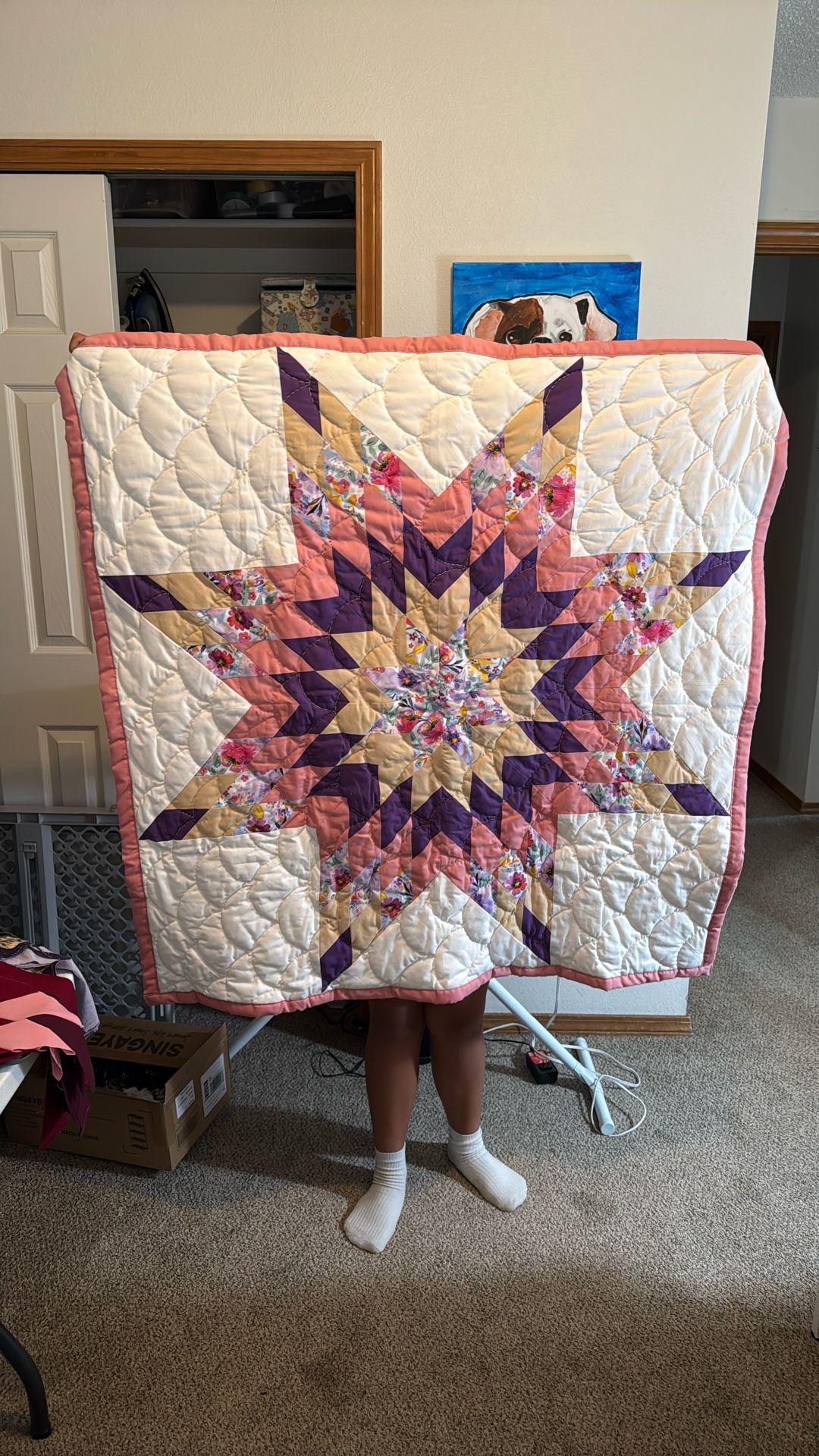Star Quilt - Baby Blanket
