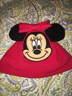 Disney Minnie Mouse girls beanie