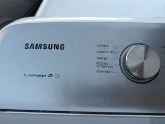 Samsung washer and dryer