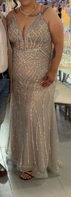 Quinceañera mom dress