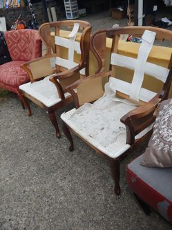 Wing Back Chairs