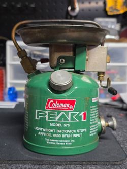 Coleman Peak 1 Model 576