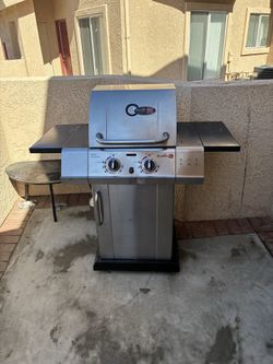 Charbroil gourmet grill