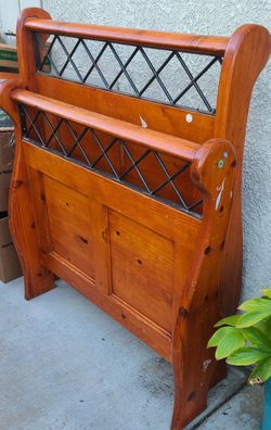 Twin Bed Frame