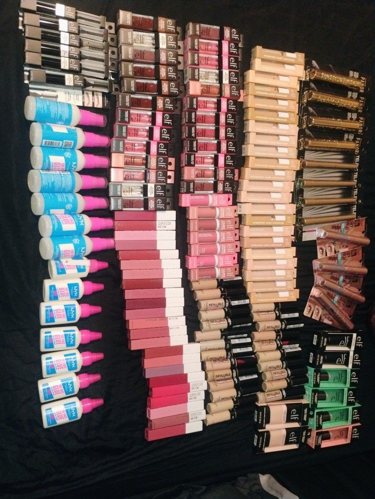 Makeup Bundle #1 ( Read Description , SELLING ALL TOGETHER)