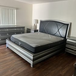 7-piece King Bedroom set (great for Air Bnb)
