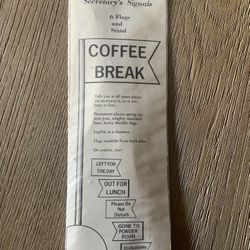 Vintage Secretary’s Signal Desk Set