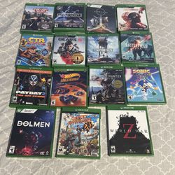 Xbox Games Brand New $10 Each 
