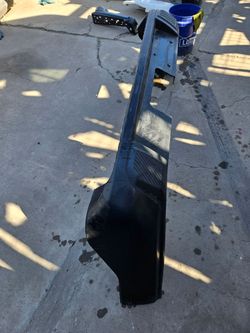 Ford maverick rear bumper oem