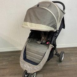 City Mini Stroller Beige with Accessories 
