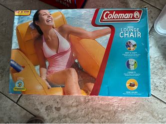 Water Lounge Chair Coleman Delivery Make An Offer