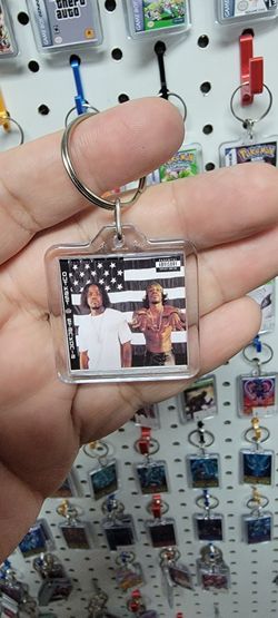 Custom Outkast Stakonia CD Album cover Art Keychain | Charm | Hanger