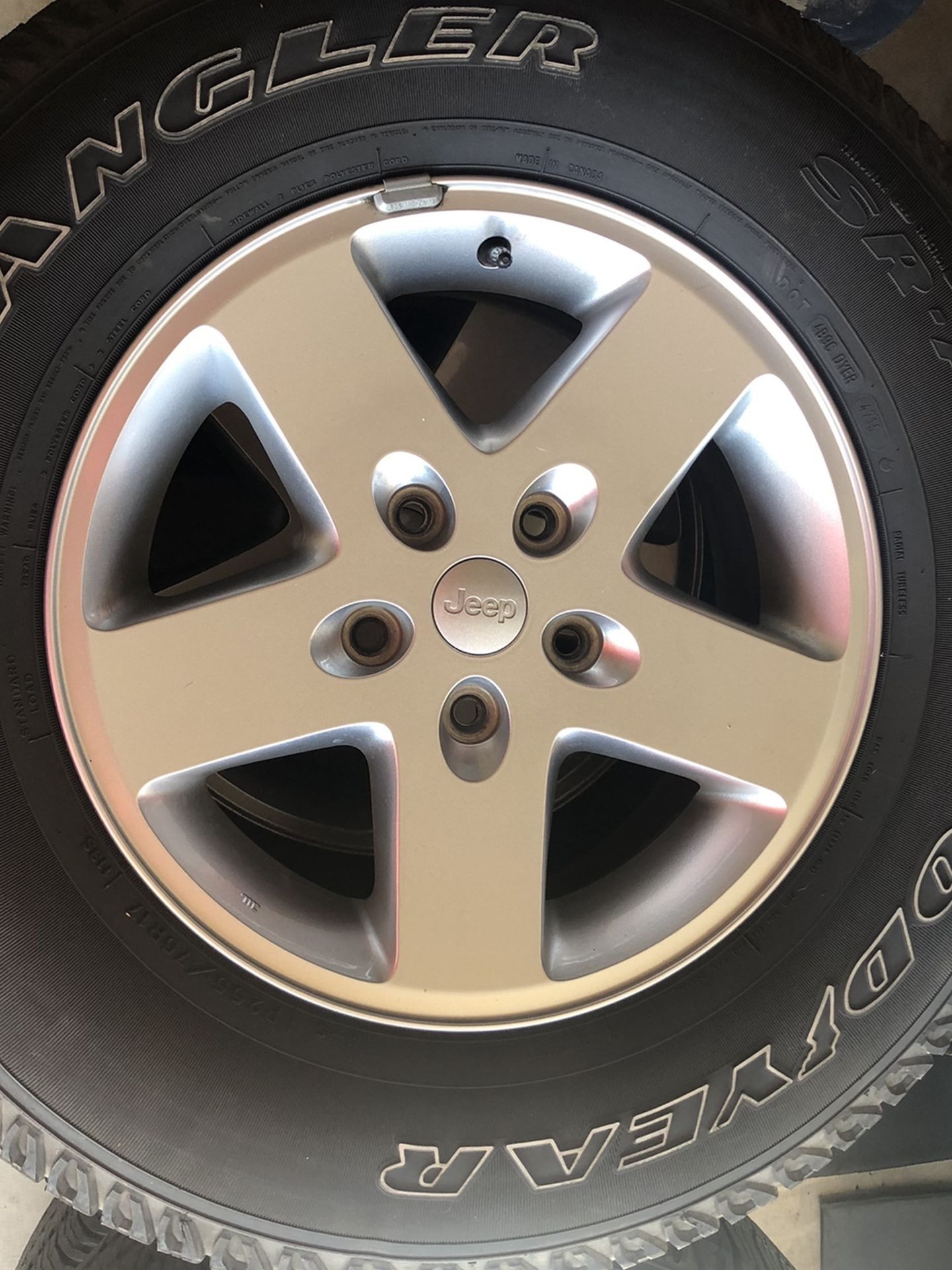 Jeep Wrangler Tires And Rims